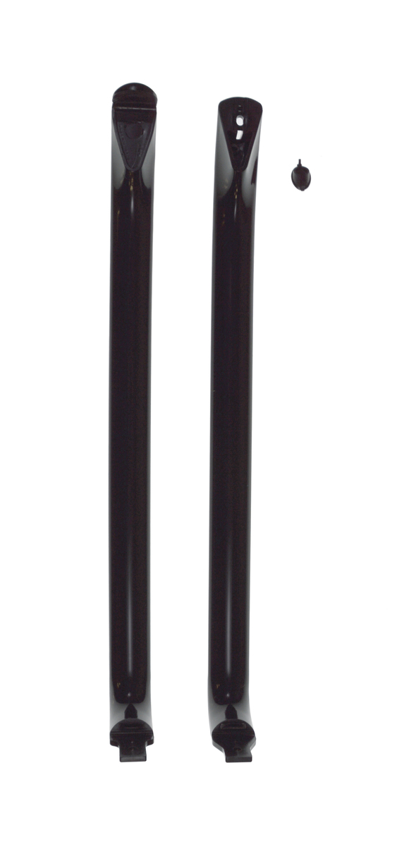 WG03L01966 - Genuine OEM GE Refrigerator Door Handle,Black
